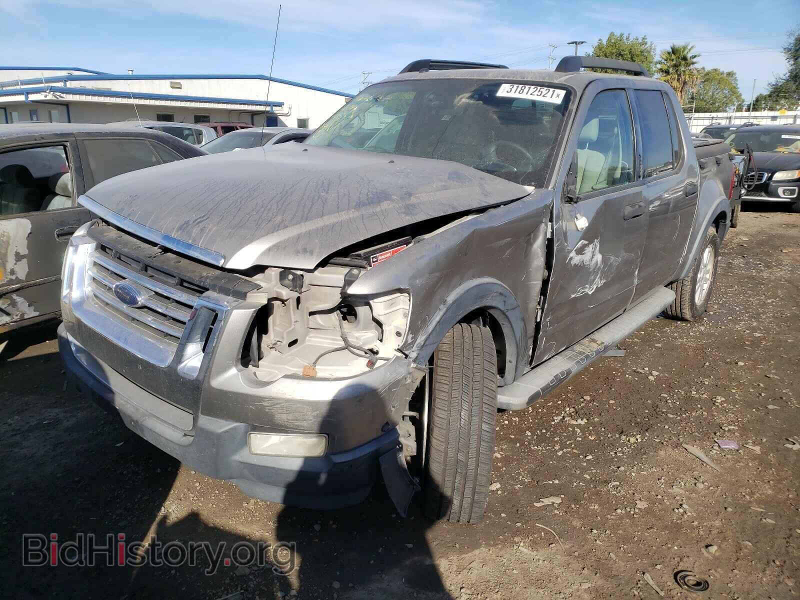 2008 FORD EXPLORER - VIN: 1FMEU31E88UB04368 - Фото 2