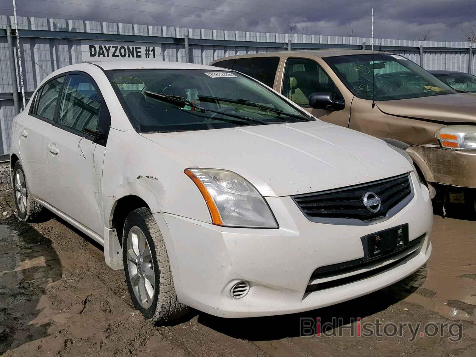 Photo 3N1AB6APXCL727248 - NISSAN SENTRA 2012