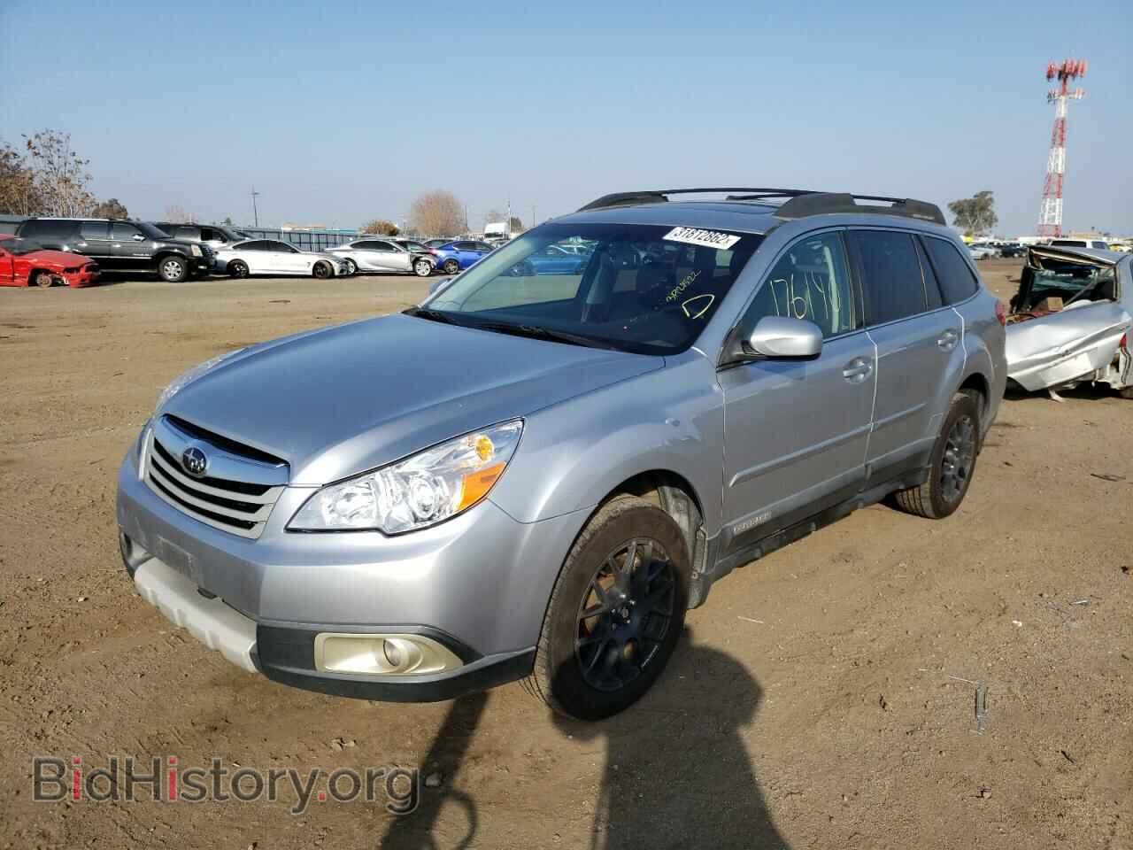 2012 SUBARU OUTBACK - VIN: 4S4BRDKC3C2292843 - Фото 2