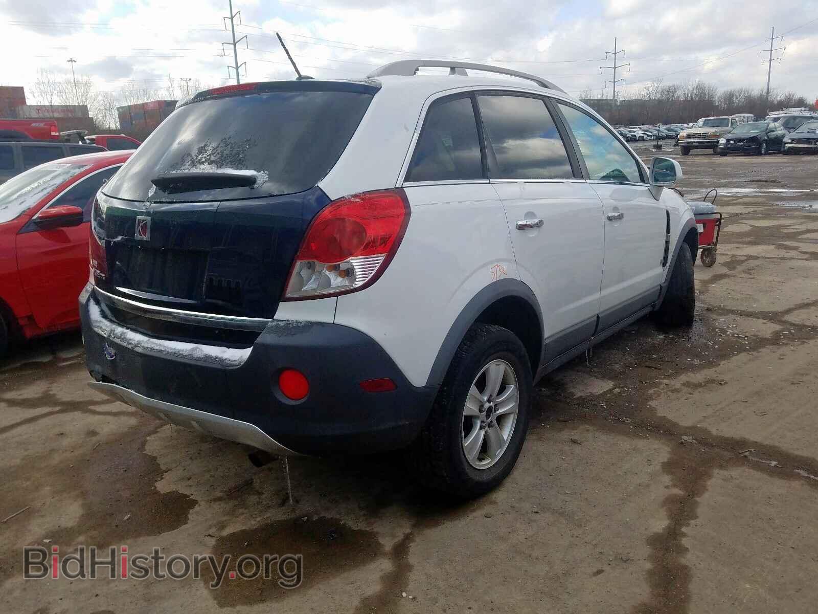 2008 SATURN VUE - VIN: 3GSCL33P48S731411 - Фото 4