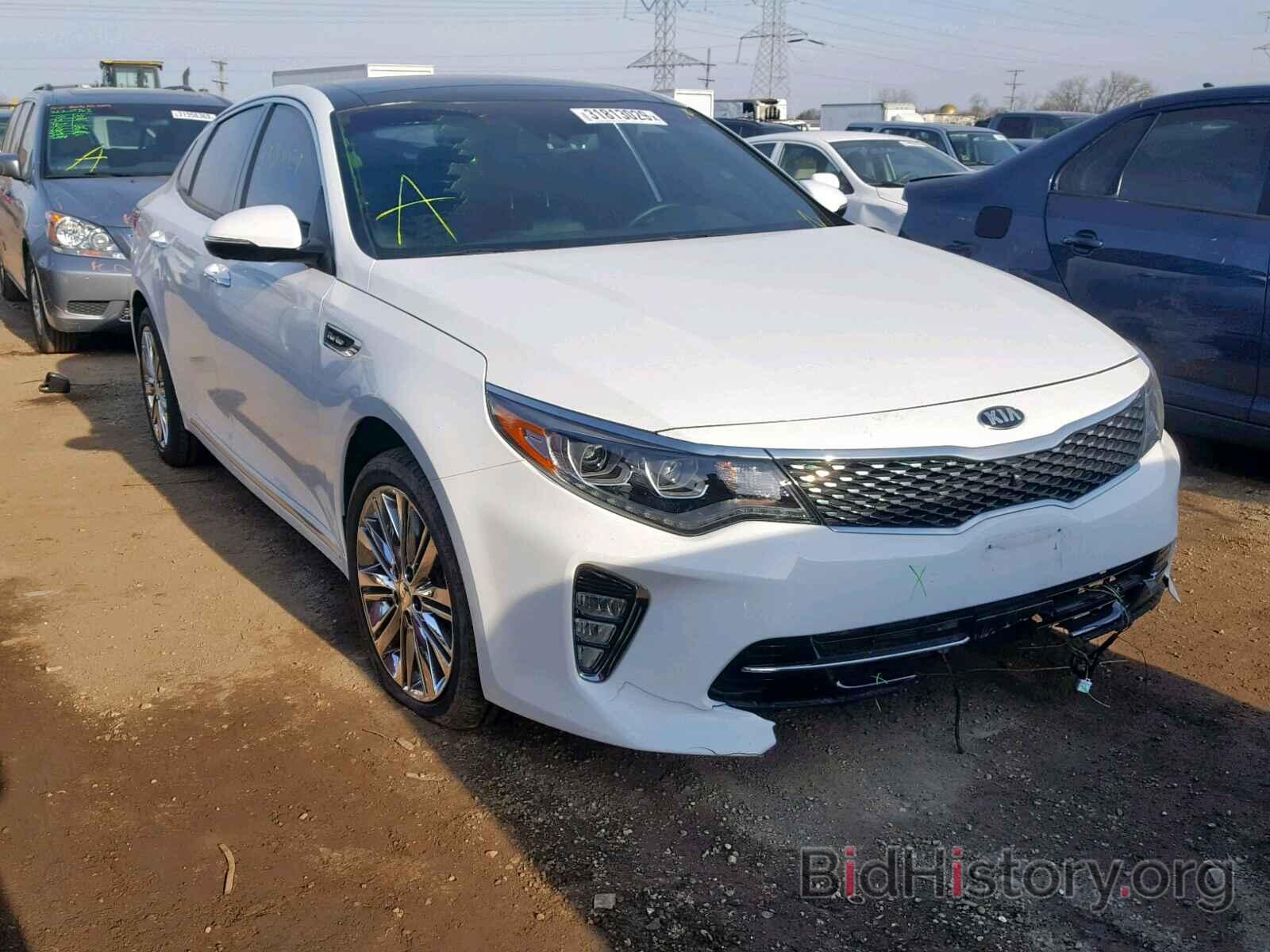 Фотография 5XXGV4L25JG206192 - KIA OPTIMA 2018