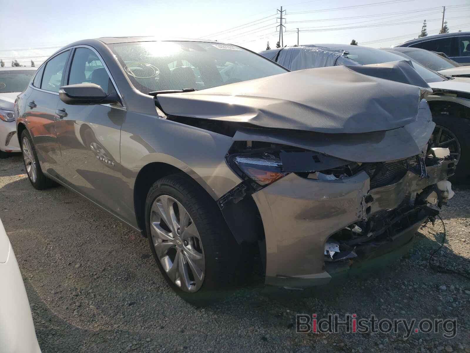 Photo 1G1ZE5ST8HF172498 - CHEVROLET MALIBU 2017