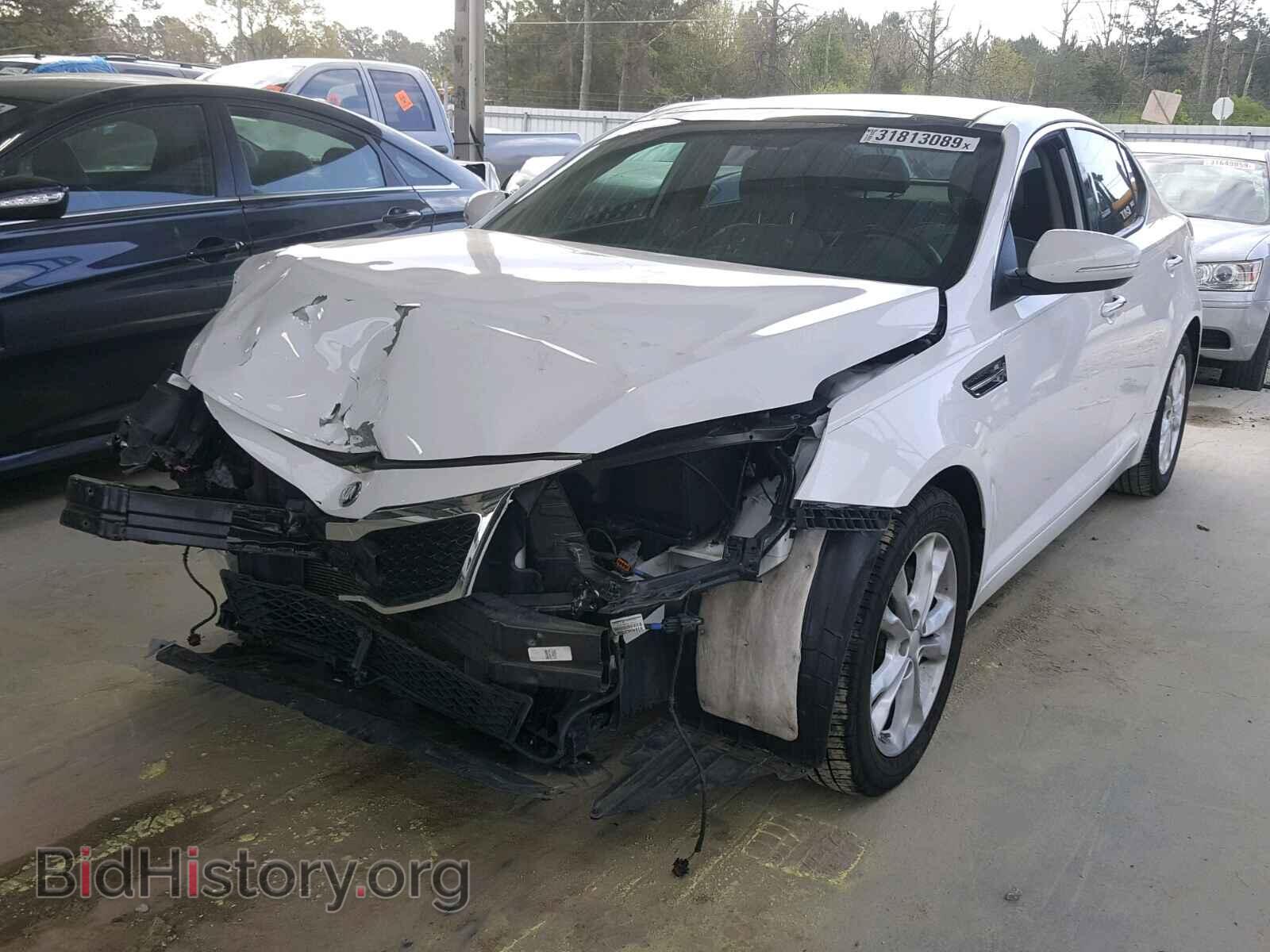 2013 KIA OPTIMA - VIN: 5XXGN4A7XDG258226 - Фото 2