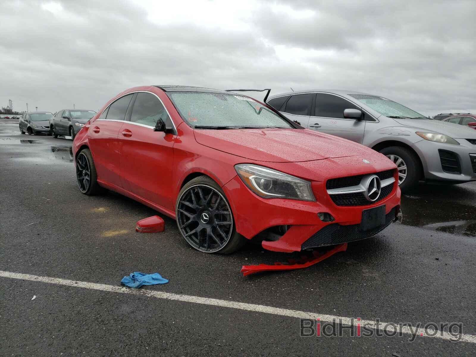 Photo WDDSJ4EBXEN058592 - MERCEDES-BENZ C CLASS 2014