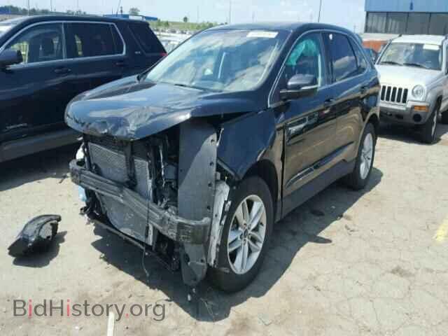2015 FORD EDGE - VIN: 2FMTK3J82FBC41560 - Фото 2