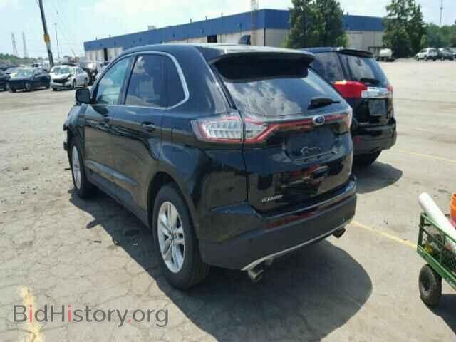 2015 FORD EDGE - VIN: 2FMTK3J82FBC41560 - Фото 3