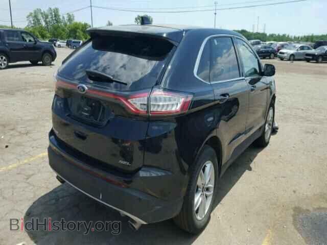2015 FORD EDGE - VIN: 2FMTK3J82FBC41560 - Фото 4