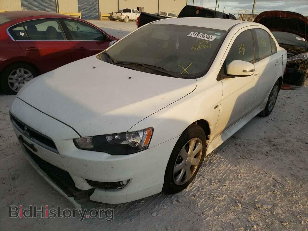 2015 MITSUBISHI LANCER - VIN: JA32U2FU9FU018354 - Фото 2