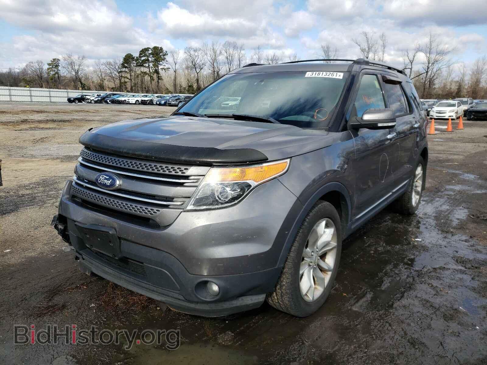 2014 FORD EXPLORER - VIN: 1FM5K8F84EGA46758 - Photo 2