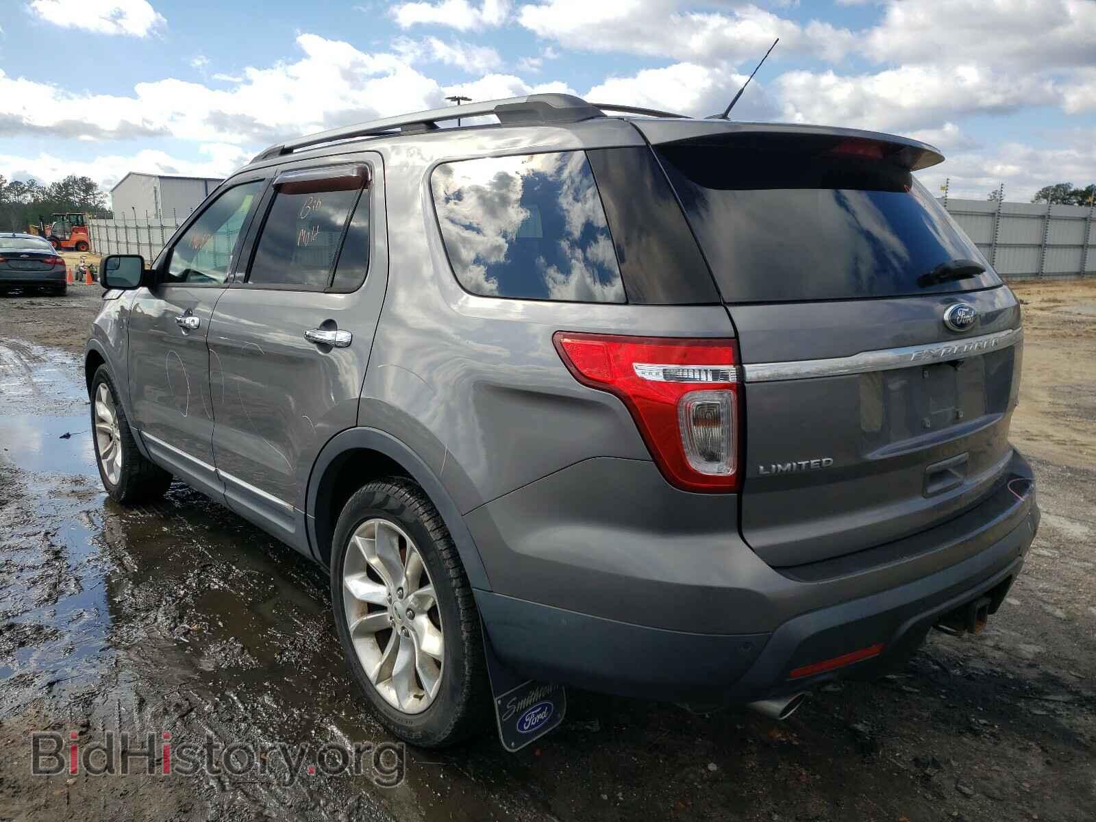 2014 FORD EXPLORER - VIN: 1FM5K8F84EGA46758 - Photo 3