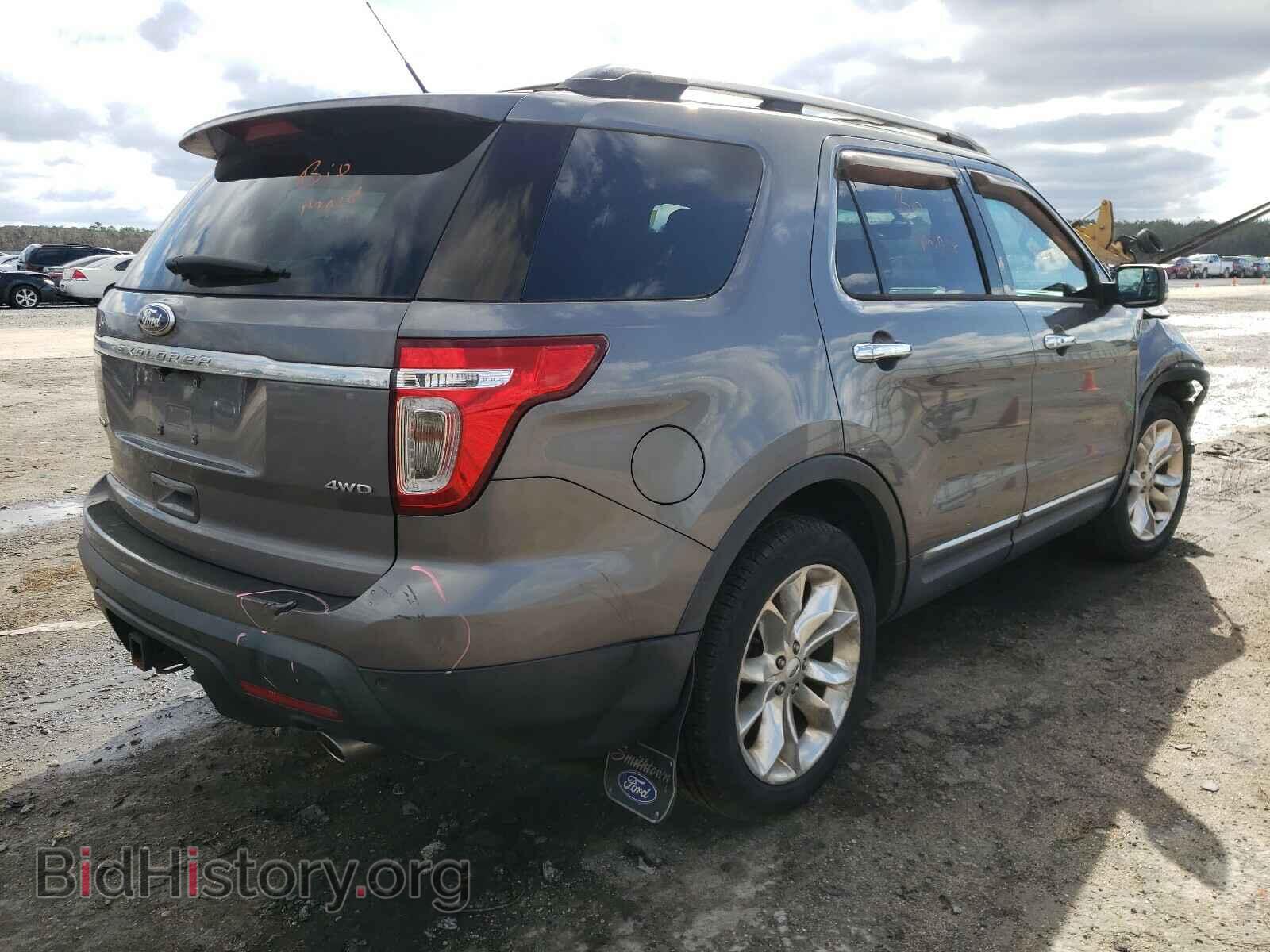 2014 FORD EXPLORER - VIN: 1FM5K8F84EGA46758 - Photo 4