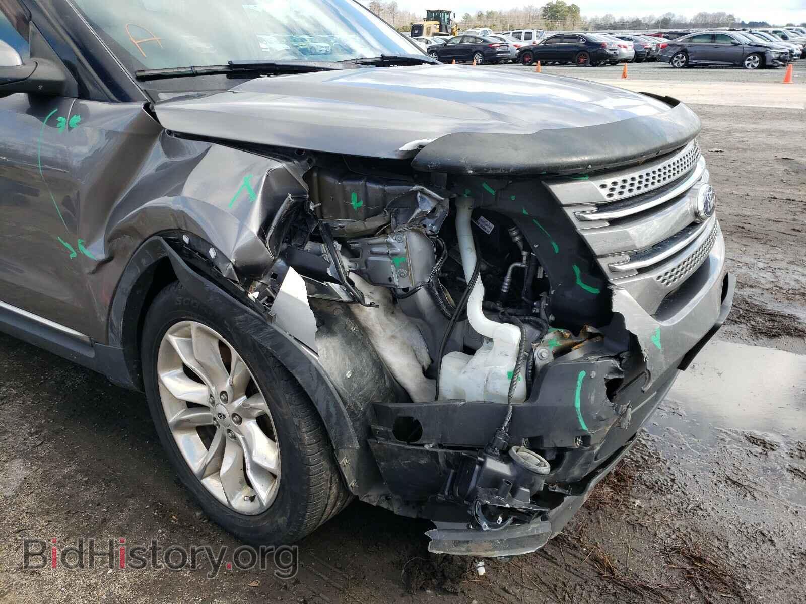 2014 FORD EXPLORER - VIN: 1FM5K8F84EGA46758 - Photo 9