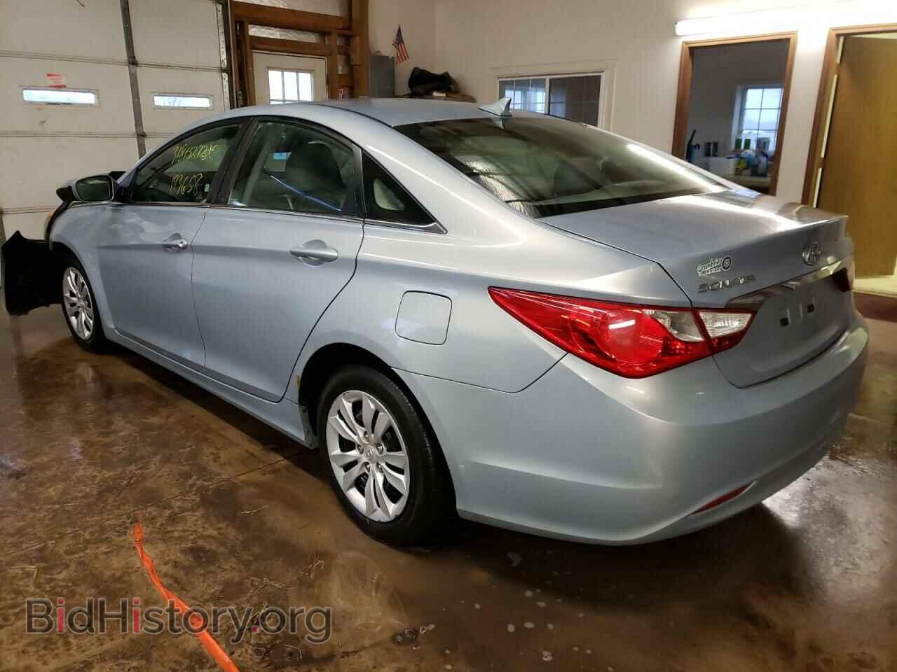 2011 HYUNDAI SONATA - VIN: 5NPEB4AC7BH067992 - Фото 3