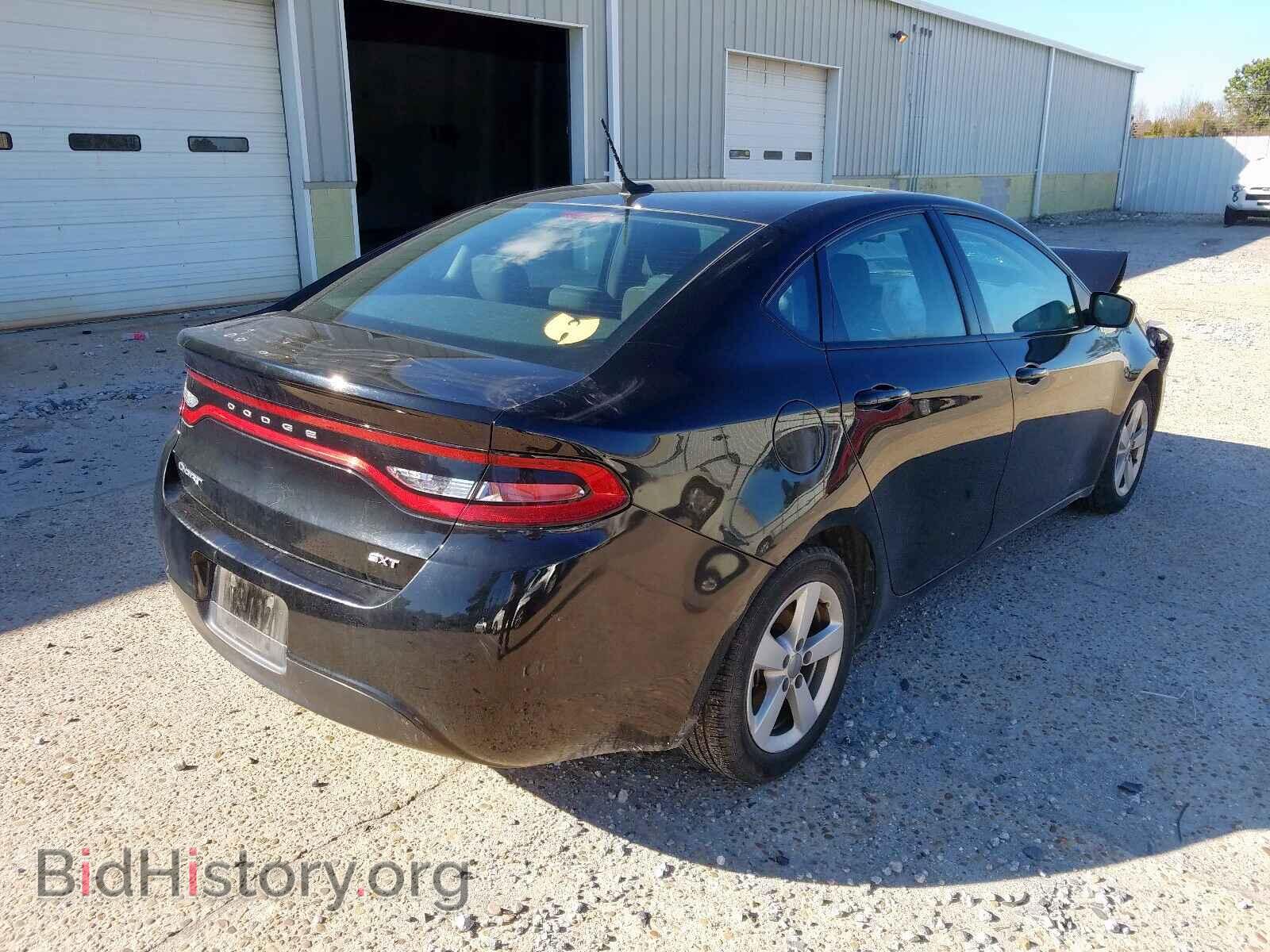 2016 DODGE DART - VIN: 1C3CDFBB2GD538516 - Фото 4