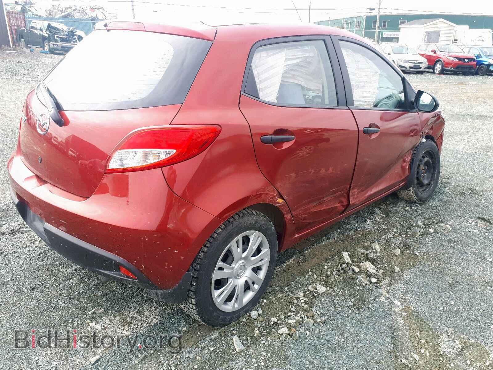 2014 MAZDA 2 - VIN: JM1DE1KY3E0180061 - Фото 4