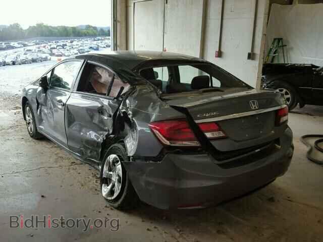 2013 HONDA CIVIC - VIN: 2HGFB2F59DH511356 - Фото 3