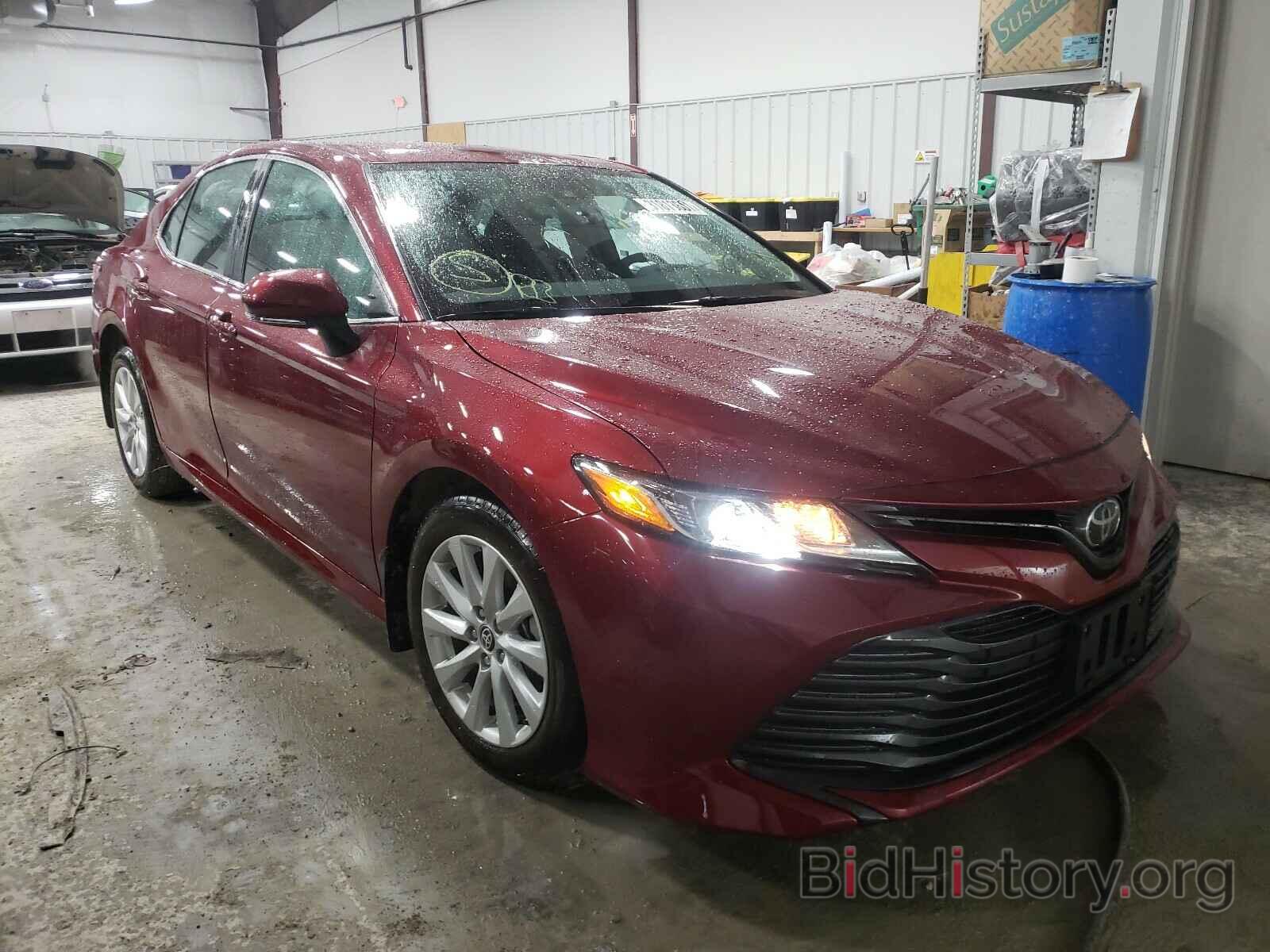 Photo 4T1L11AK2LU360931 - TOYOTA CAMRY 2020