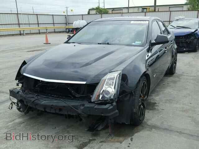 2011 CADILLAC CTS - VIN: 1G6DV5EP9B0157814 - Фото 2