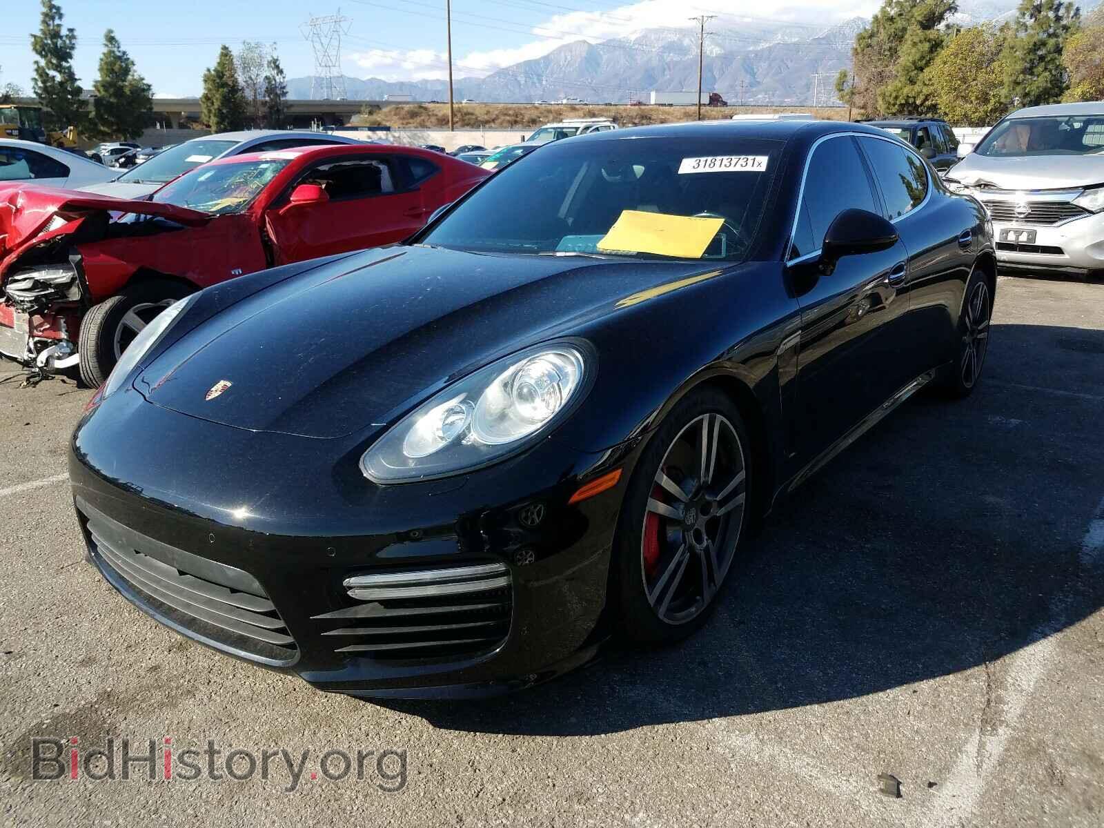 2014 PORSCHE PANAMERA - VIN: WP0AC2A75EL073244 - Фото 2