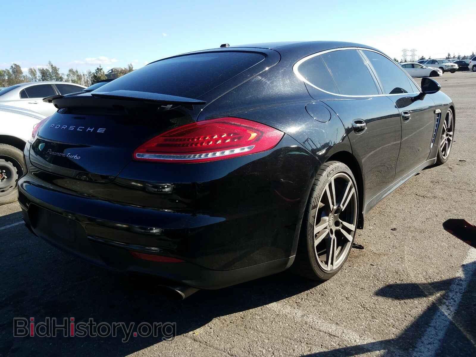 2014 PORSCHE PANAMERA - VIN: WP0AC2A75EL073244 - Фото 4