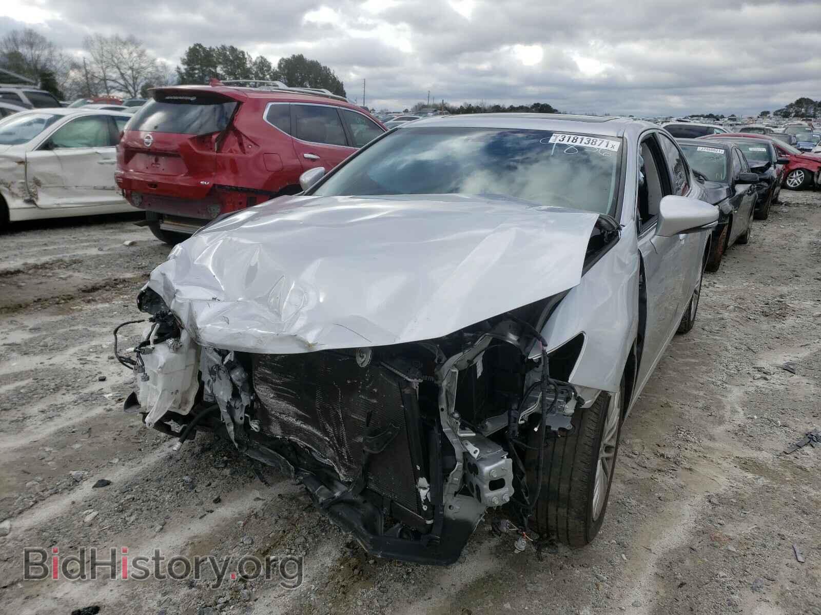 2014 LEXUS ES350 - VIN: JTHBK1GG2E2109856 - Фото 2