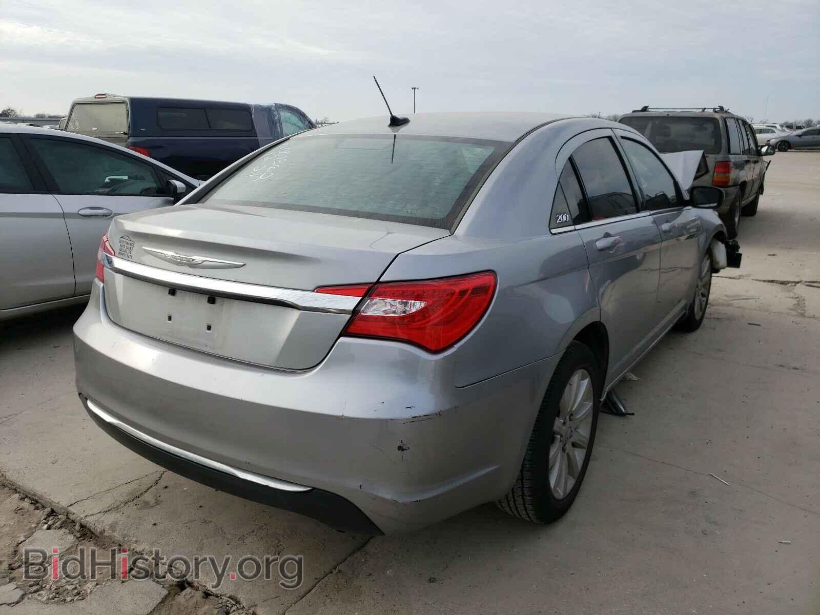 2014 CHRYSLER 200 - VIN: 1C3CCBBB9EN158995 - Фото 4