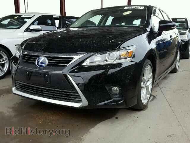 2014 LEXUS CT 200 - VIN: JTHKD5BH0E2206166 - Фото 2