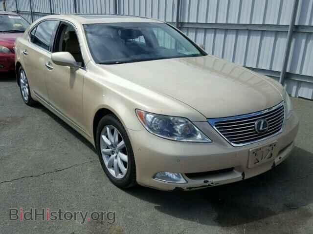 Photo JTHGL46F675005885 - LEXUS LS460 2007