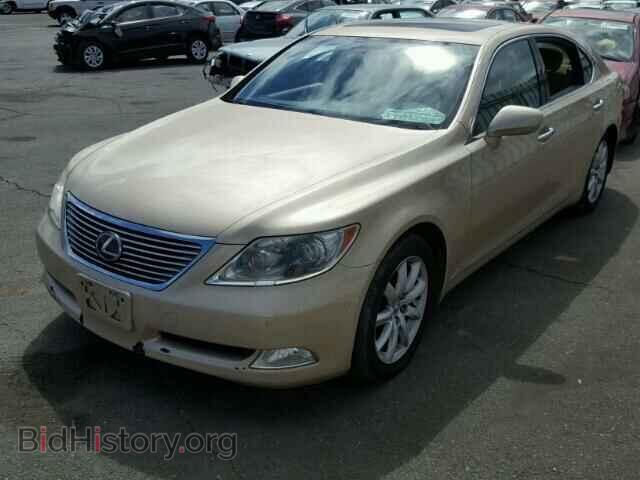 2007 LEXUS LS460 - VIN: JTHGL46F675005885 - Photo 2