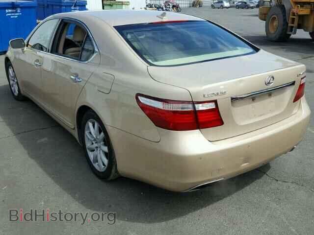 2007 LEXUS LS460 - VIN: JTHGL46F675005885 - Photo 3