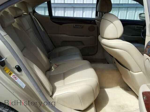 2007 LEXUS LS460 - VIN: JTHGL46F675005885 - Photo 6