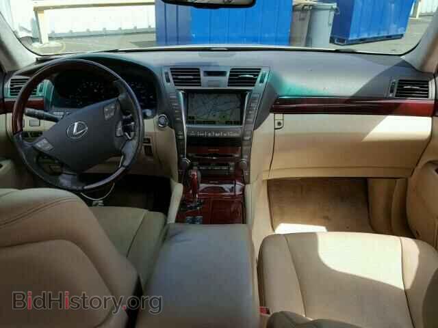 2007 LEXUS LS460 - VIN: JTHGL46F675005885 - Photo 9