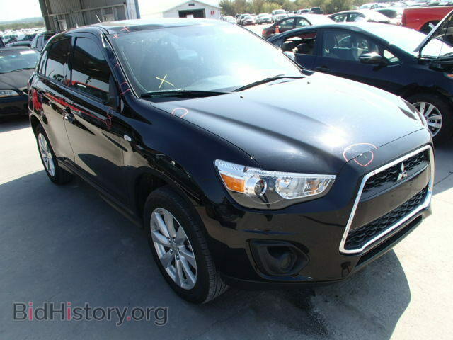 Photo 4A4AP3AU5EE020489 - MITSUBISHI OUTLANDER 2014