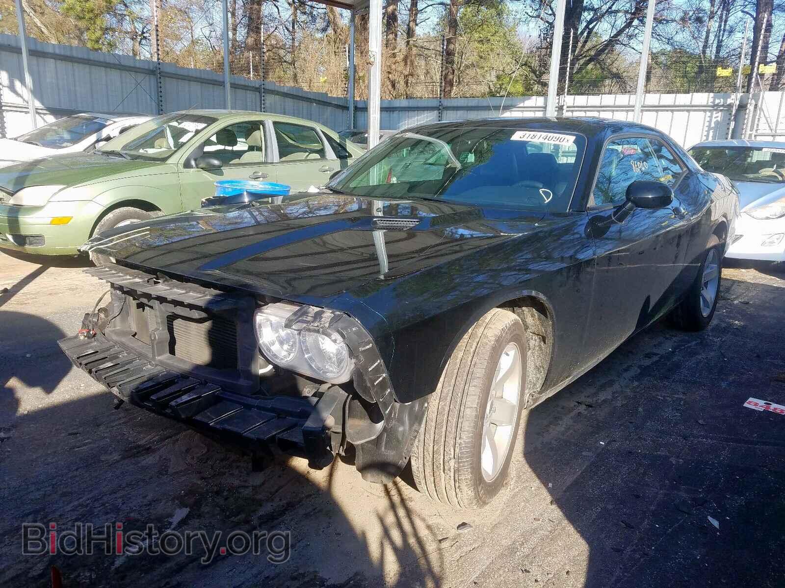 2012 DODGE CHALLENGER - VIN: 2C3CDYAG0CH176546 - Фото 2