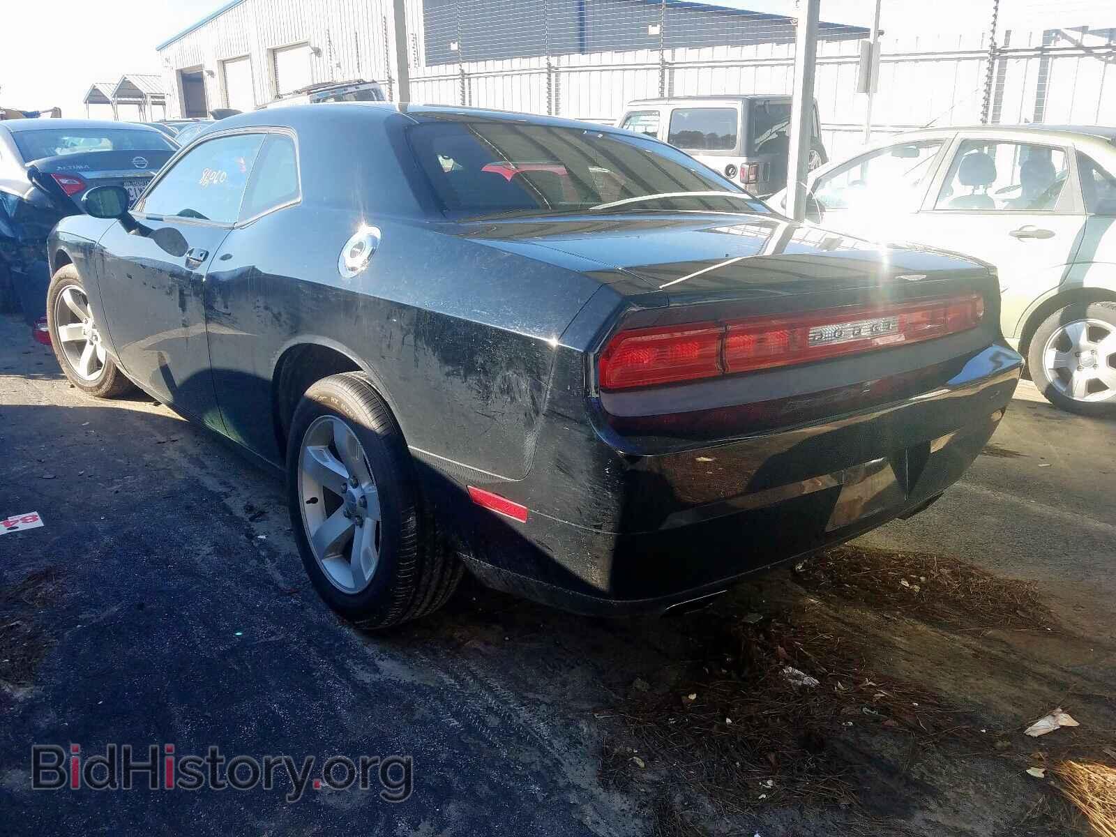 2012 DODGE CHALLENGER - VIN: 2C3CDYAG0CH176546 - Фото 3