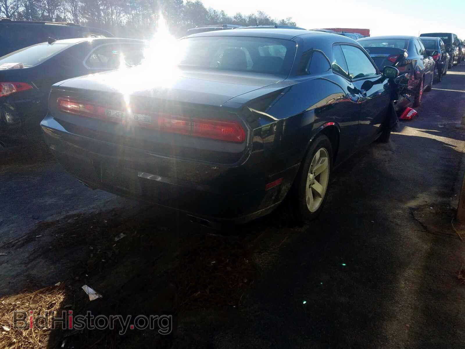 2012 DODGE CHALLENGER - VIN: 2C3CDYAG0CH176546 - Фото 4