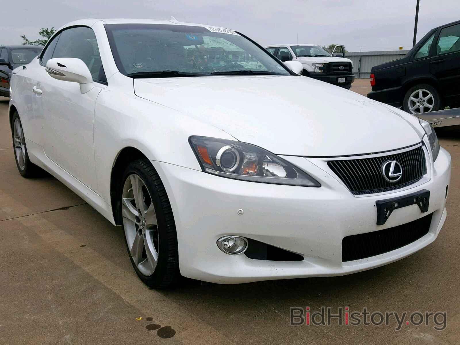 Photo JTHFF2C27C2521578 - LEXUS IS 250 2012