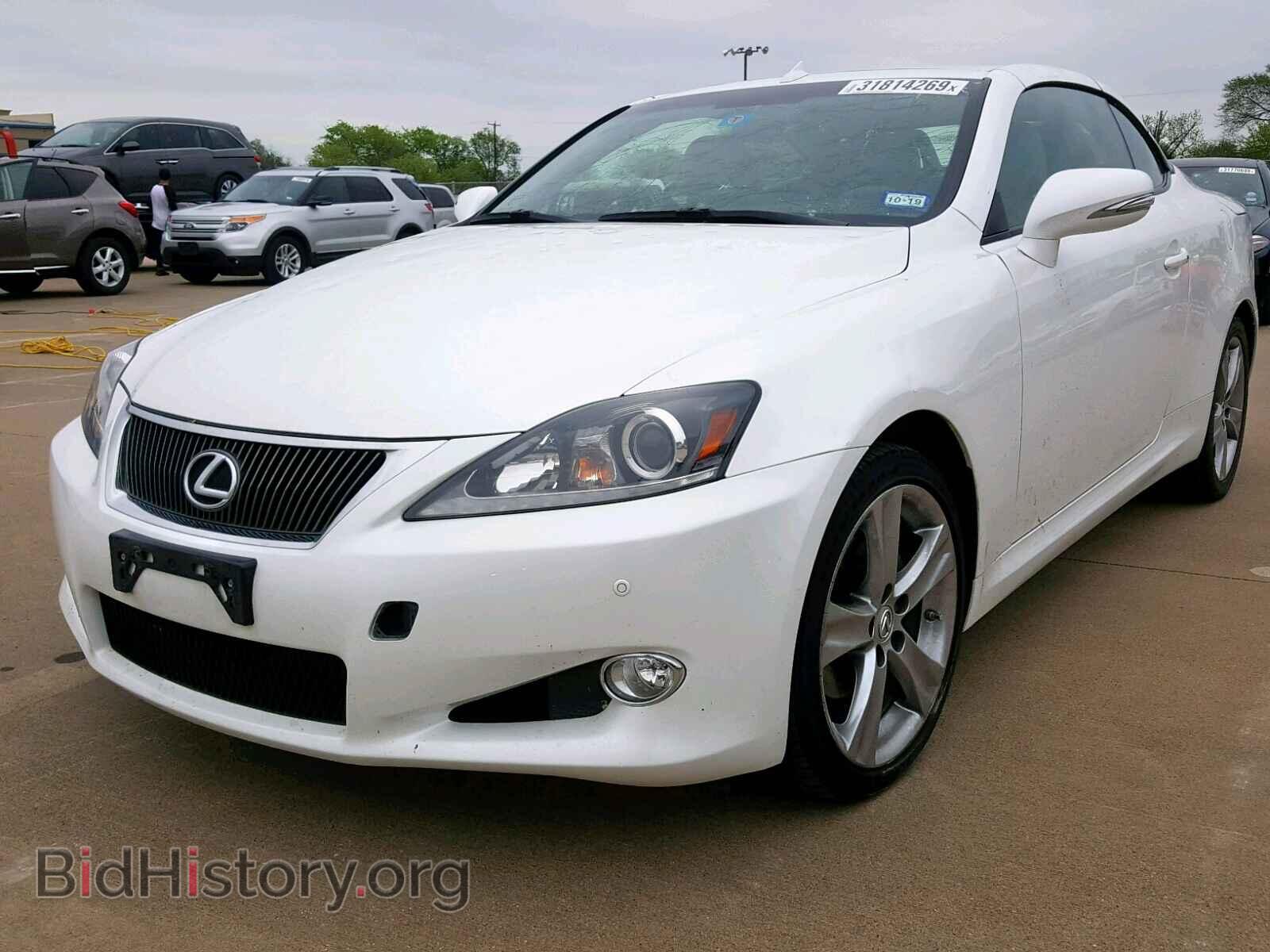 2012 LEXUS IS 250 - VIN: JTHFF2C27C2521578 - Фото 2