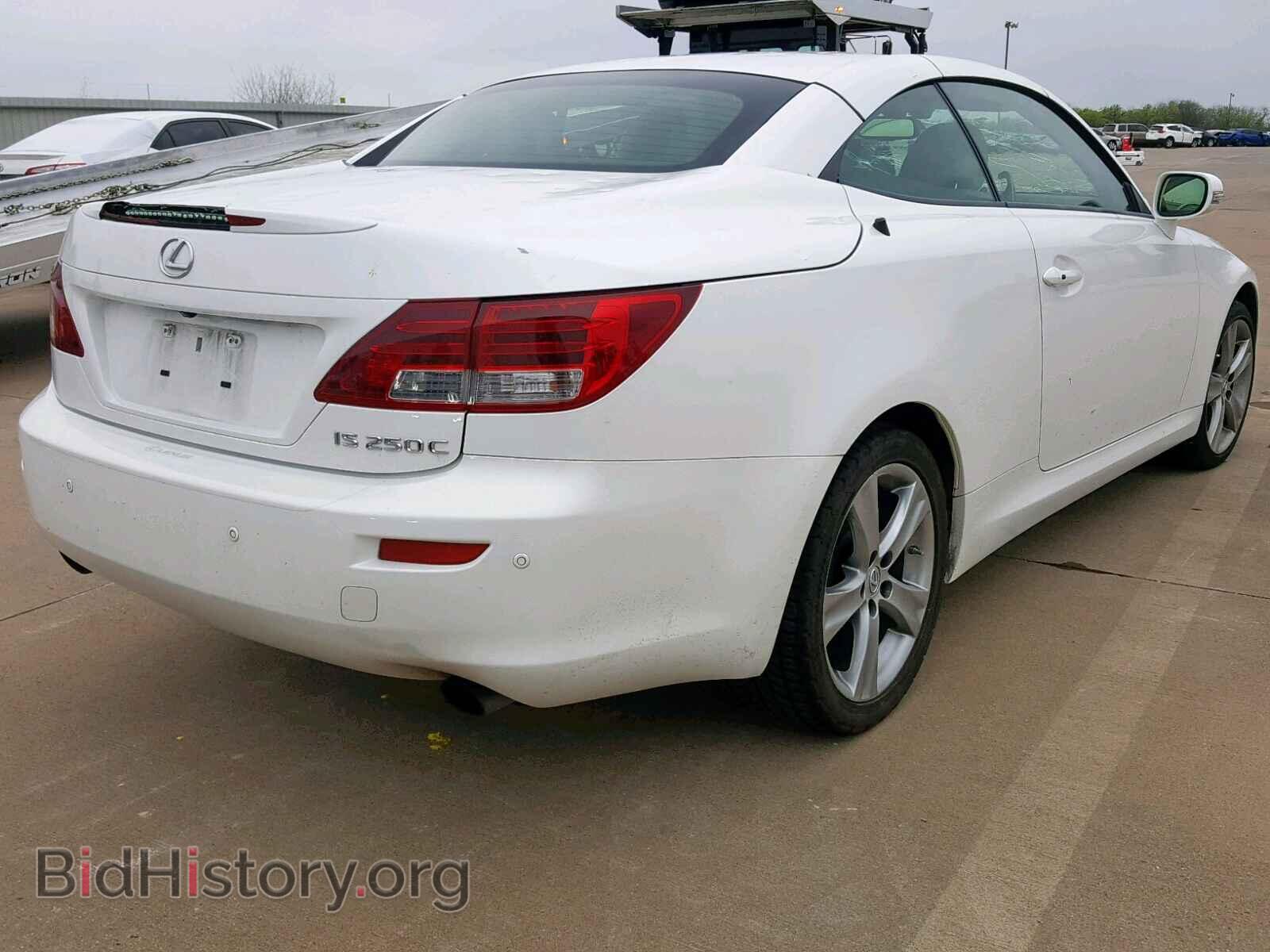 2012 LEXUS IS 250 - VIN: JTHFF2C27C2521578 - Фото 4