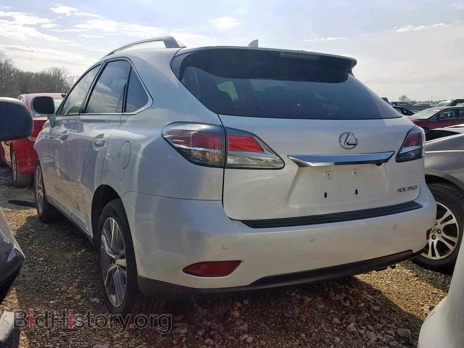 2015 LEXUS RX 350 - VIN: 2T2ZK1BA8FC199175 - Фото 2