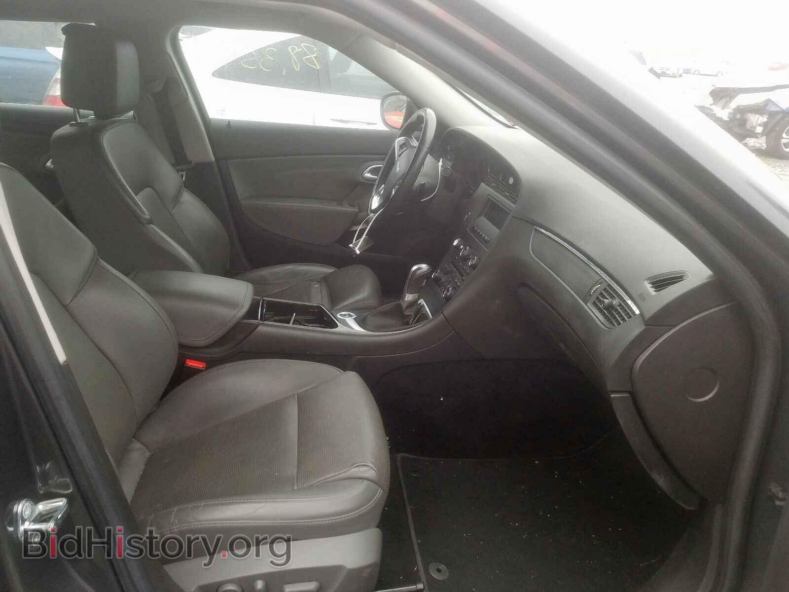 2010 SAAB 9 5 - VIN: YS3GR4BJ4A4001480 - Фото 5