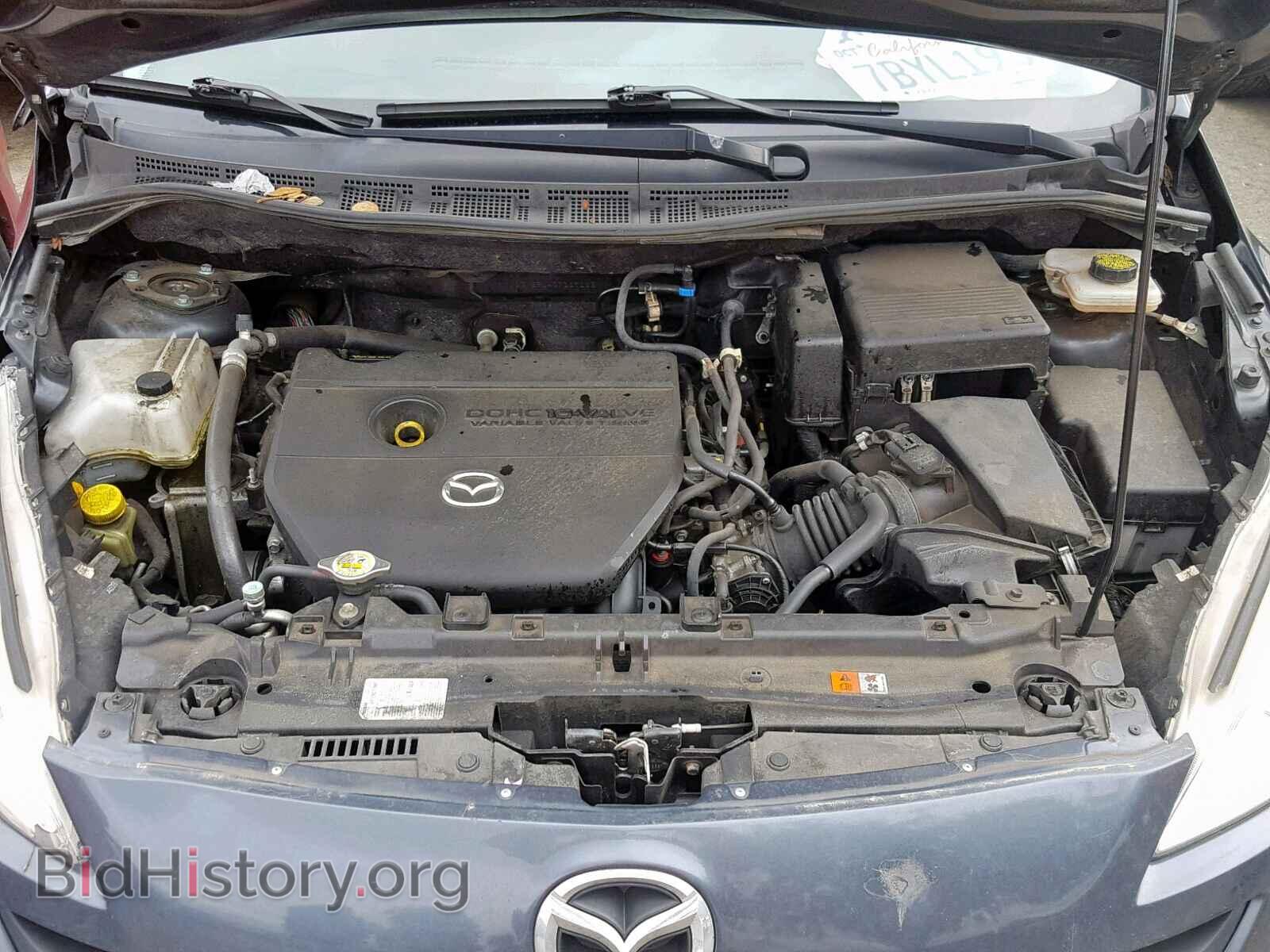 2012 MAZDA 5 - VIN: JM1CW2BL4C0116112 - Фото 7