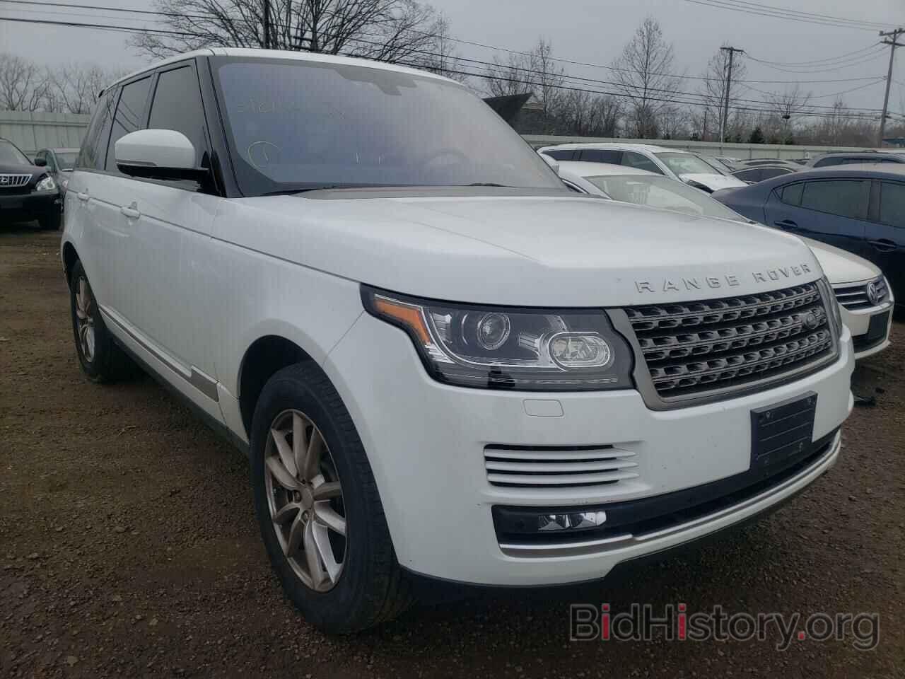 Photo SALGR2PF3GA294369 - LAND ROVER RANGEROVER 2016