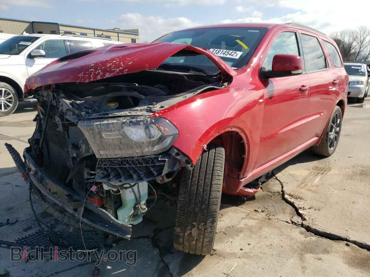 2018 DODGE DURANGO - VIN: 1C4SDHCT1JC114171 - Фото 2