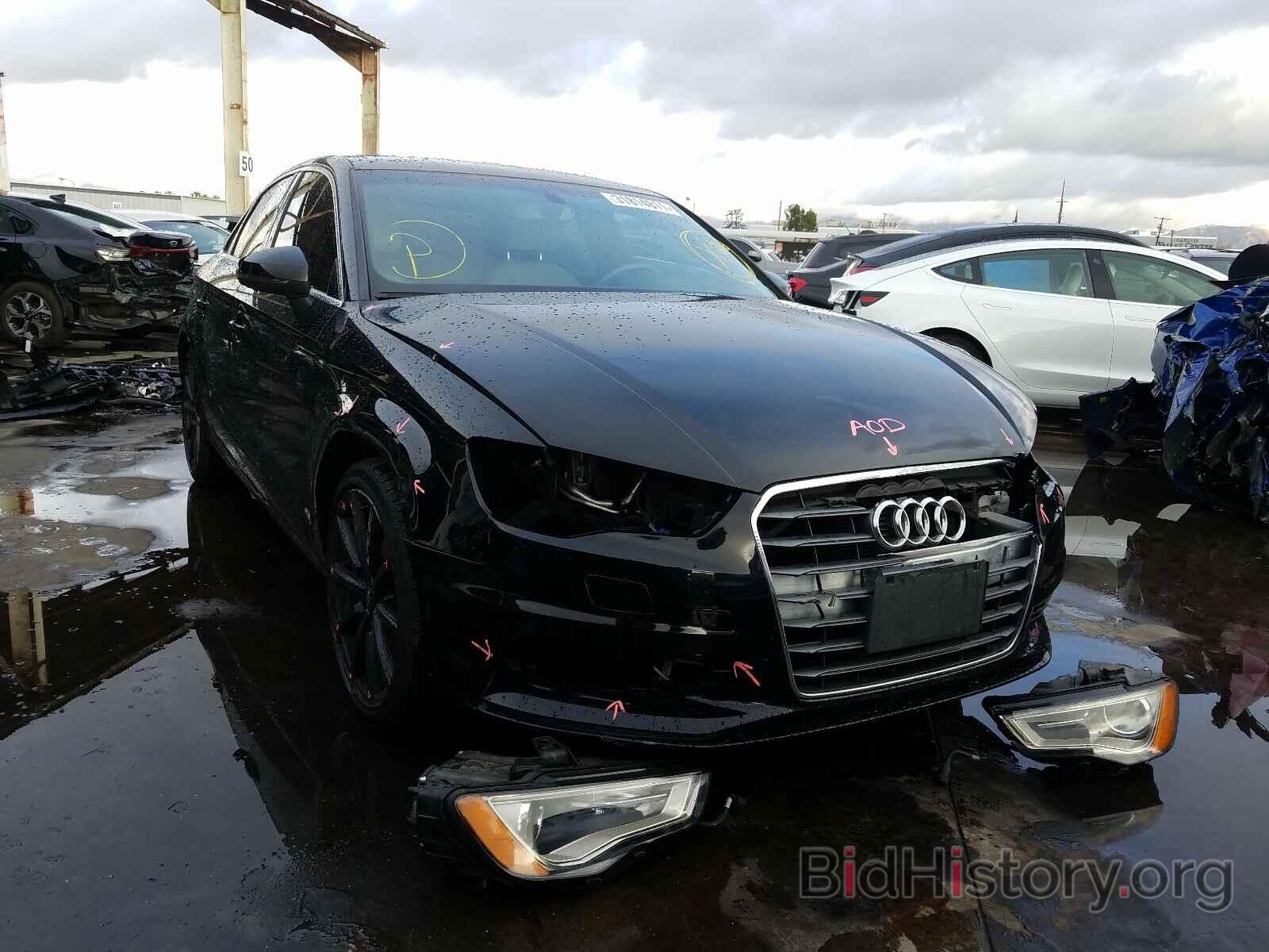 Photo WAUACGFF7F1061412 - AUDI A3 2015