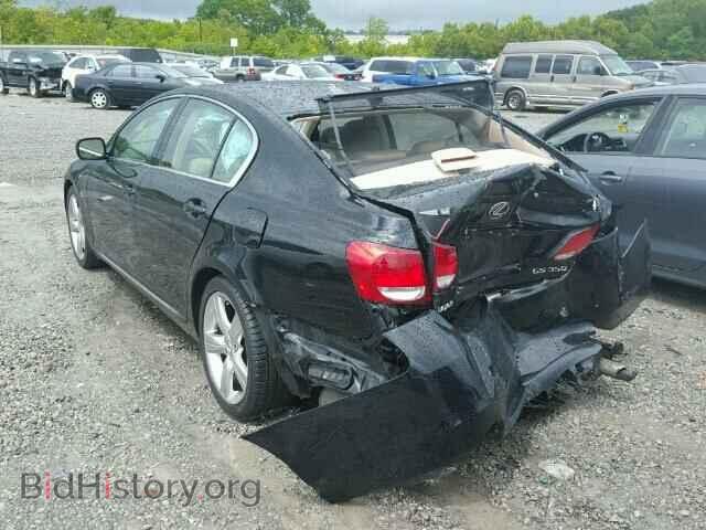 2007 LEXUS GS350 - VIN: JTHBE96S770012016 - Фото 3