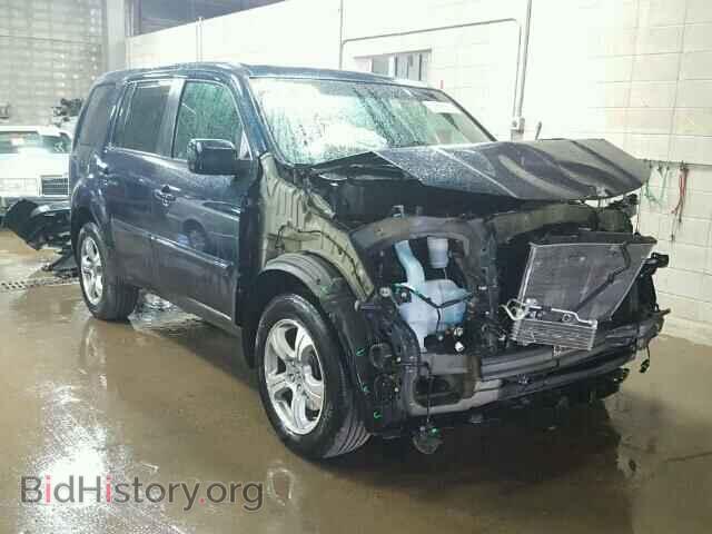 Фотография 5FNYF4H54CB058482 - HONDA PILOT 2012