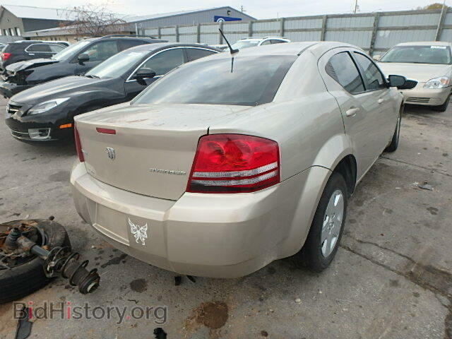 2009 DODGE AVENGER - VIN: 1B3LC46B19N538969 - Фото 4