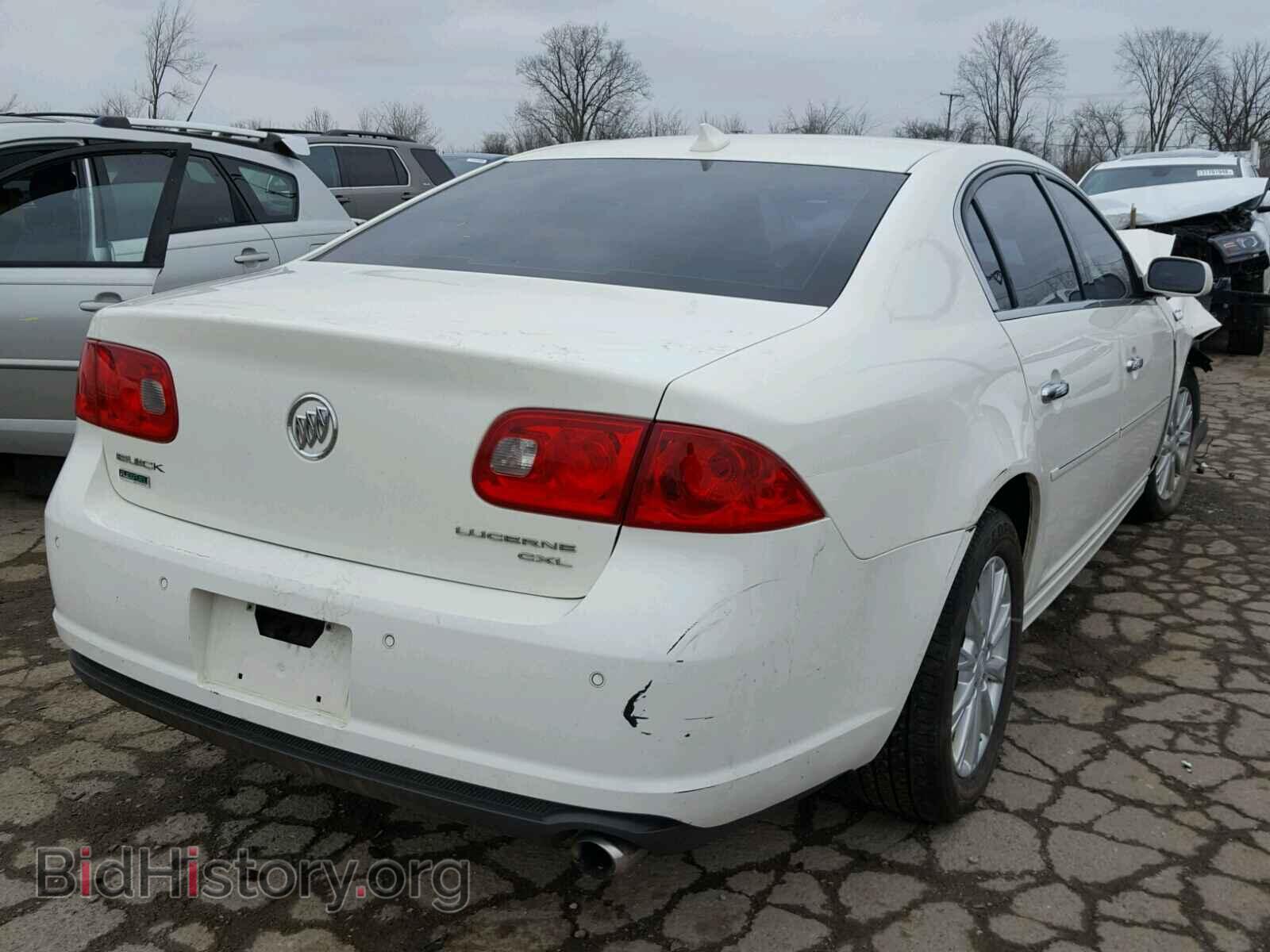 2011 BUICK LUCERNE - VIN: 1G4HC5EM0BU146358 - Фото 4