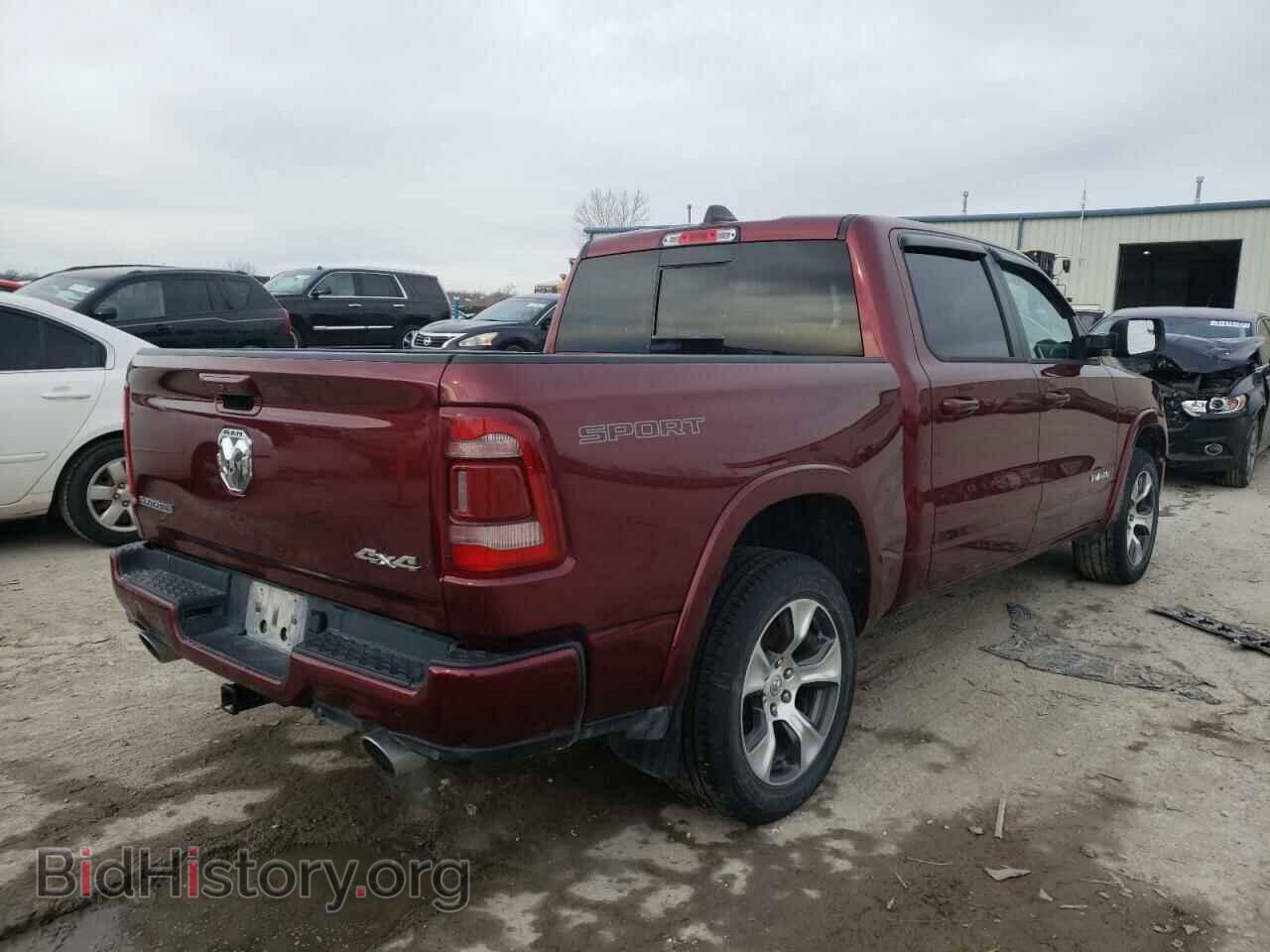 2020 RAM 1500 - VIN: 1C6SRFJT8LN157428 - Фото 4